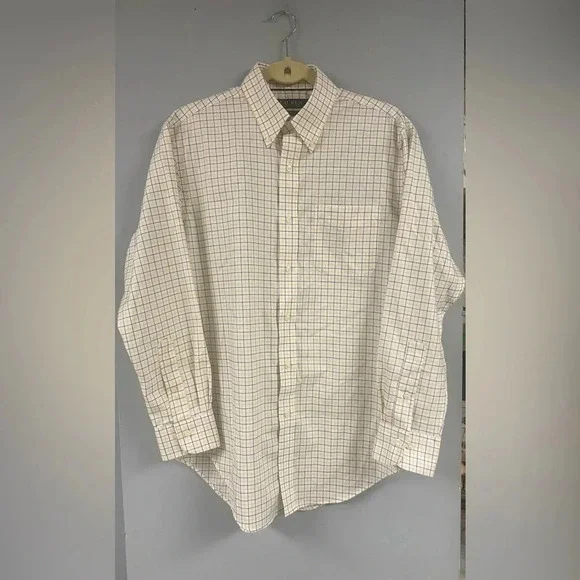 Lauren Ralph Lauren Classic Fit Men’s Long Sleeve Button Down Size Medium 15 1/2 - Picture 1 of 5